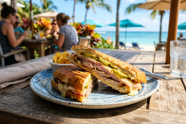 The Floridian Cuban Sandwiches Treasure Island