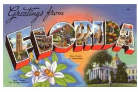St. Pete Beach Florida Post Card